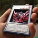 Illustration for article titled iYu-Gi-Oh!/i Fan Creates Stunning Shadowbox Cards